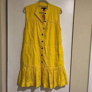 Banana Republic | Linen Flounce Dress